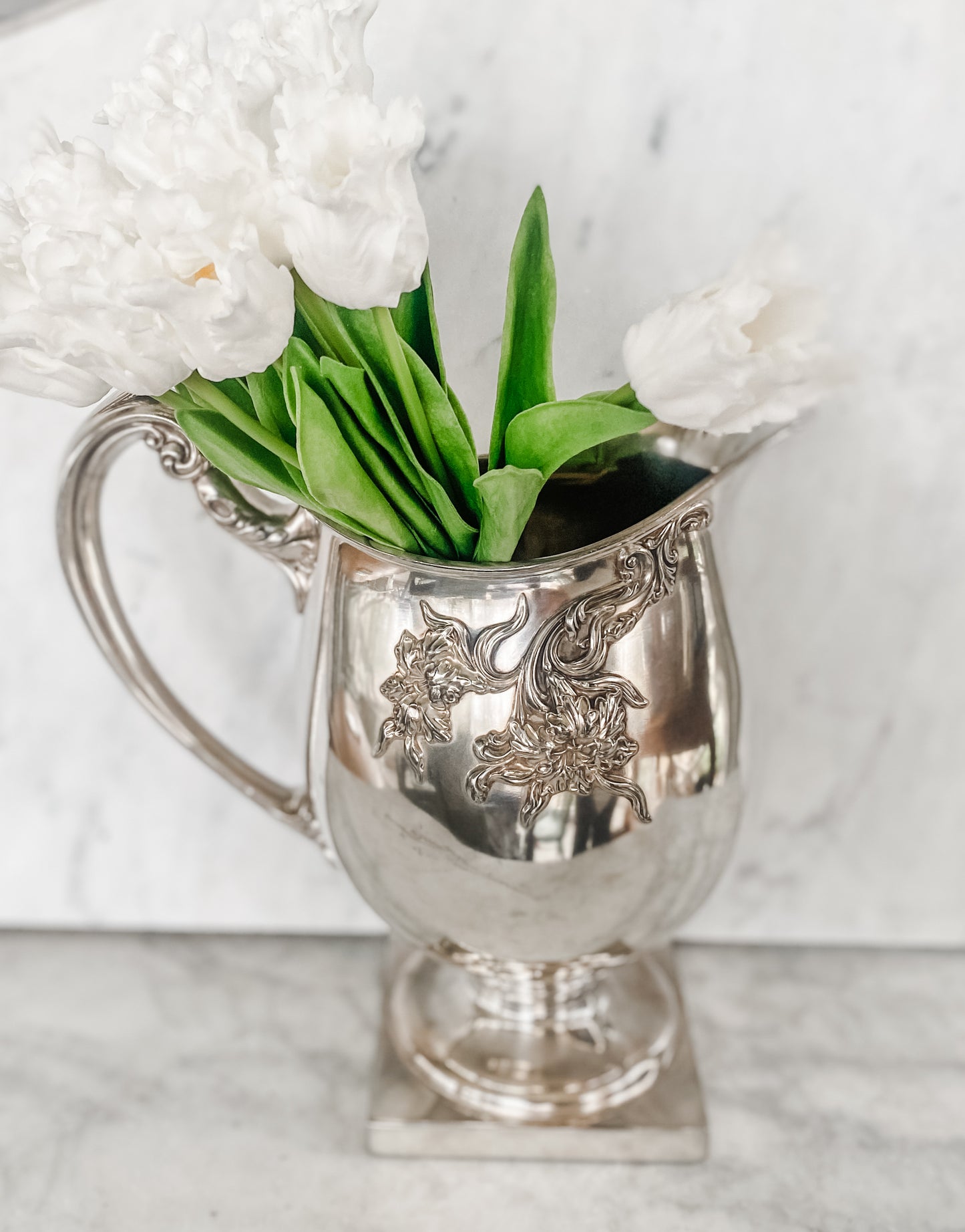 Fantastic and unique Antique Pitcher from the 1800's