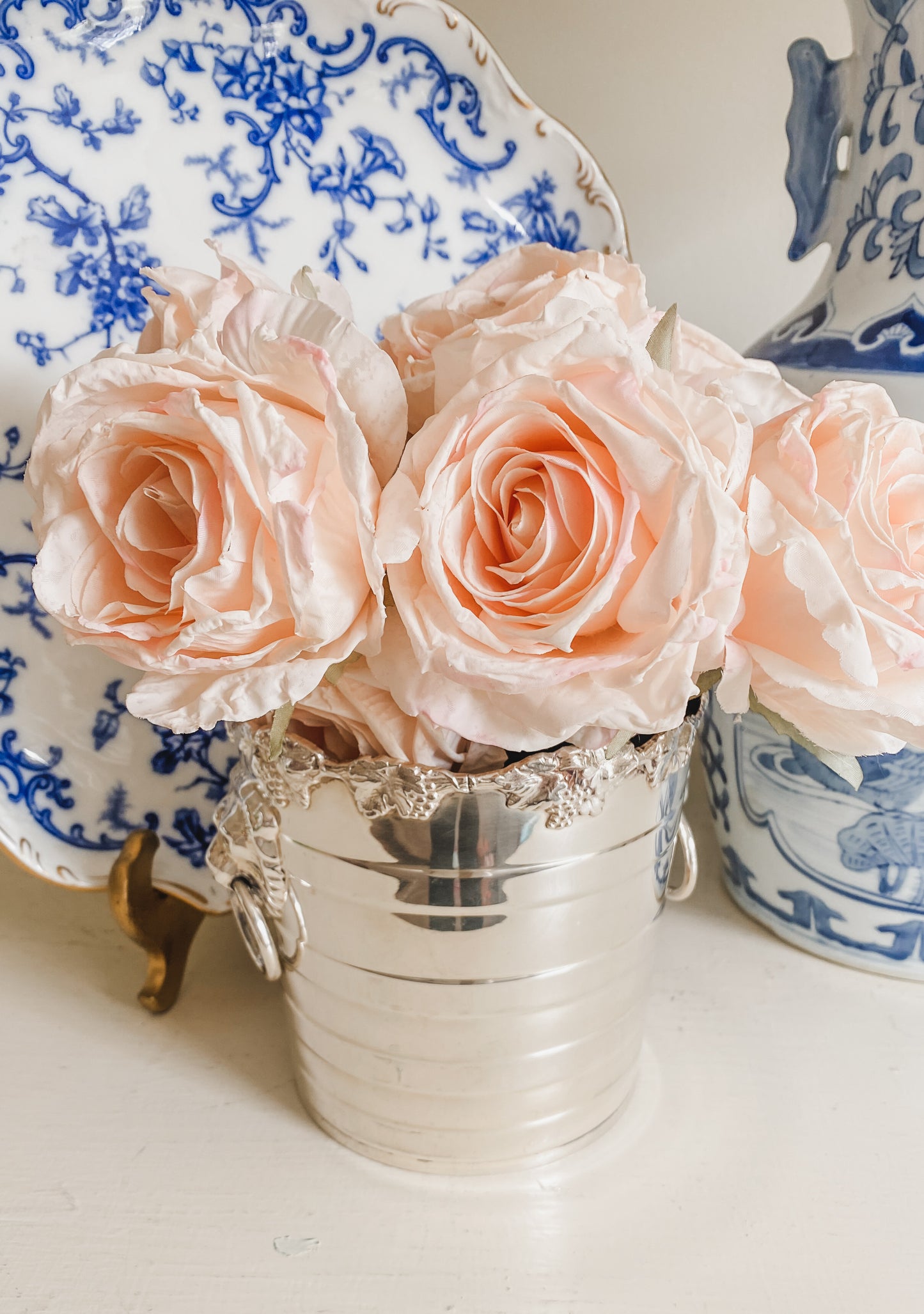 Antique Ice Bucket by Strachan and Sons