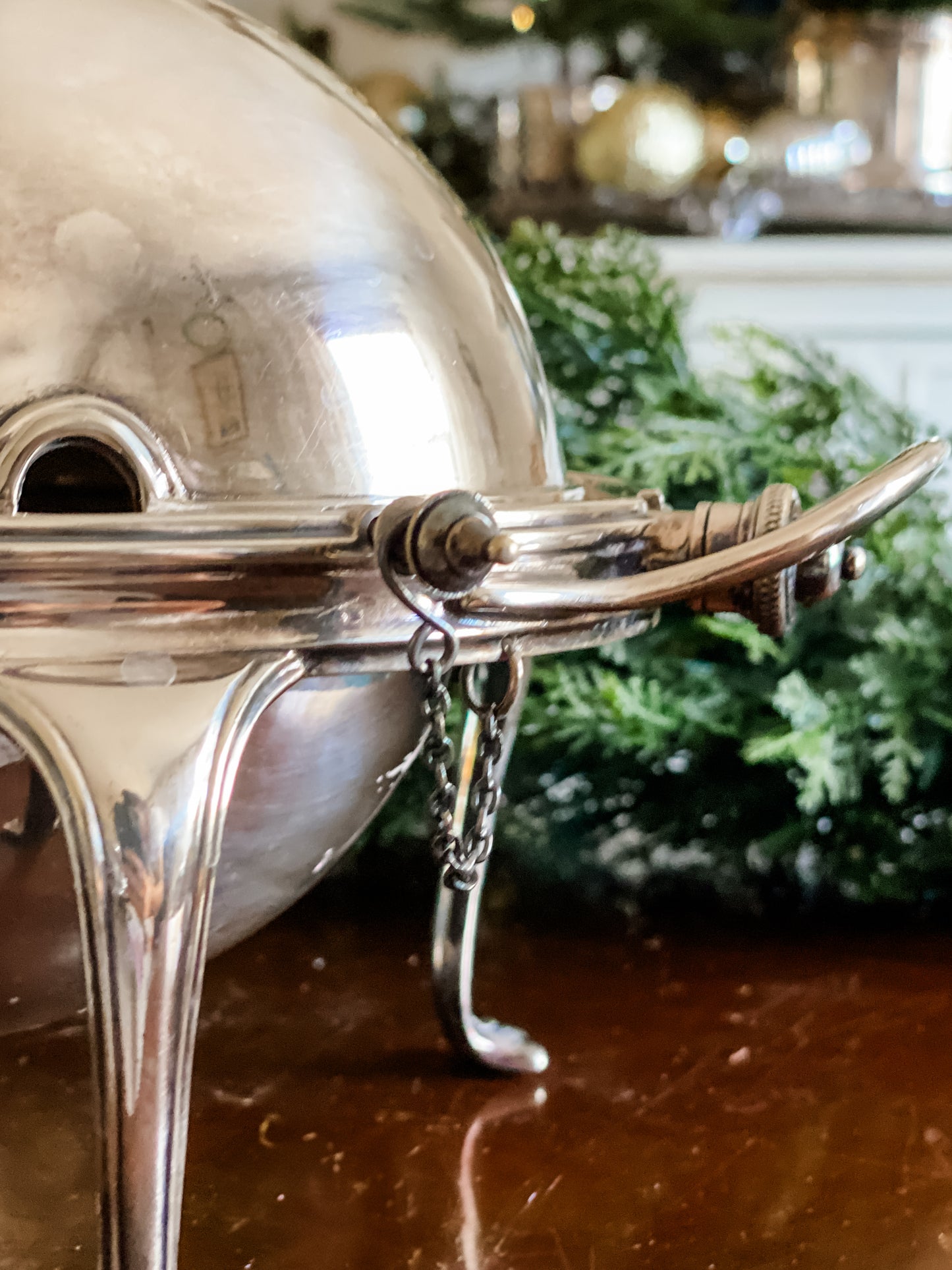 Antique Mappin and Webb Domed Server
