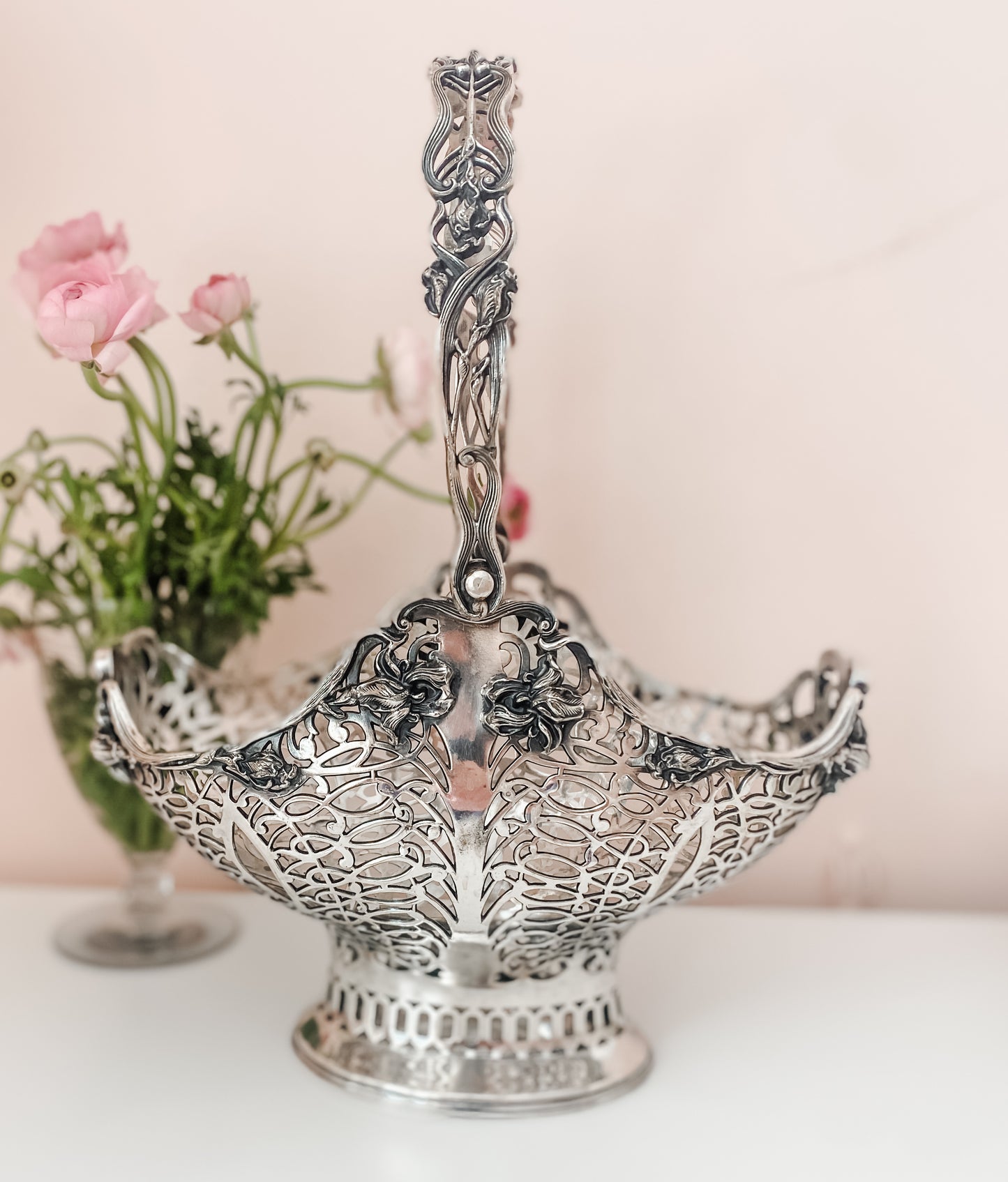 Antique Victorian Basket