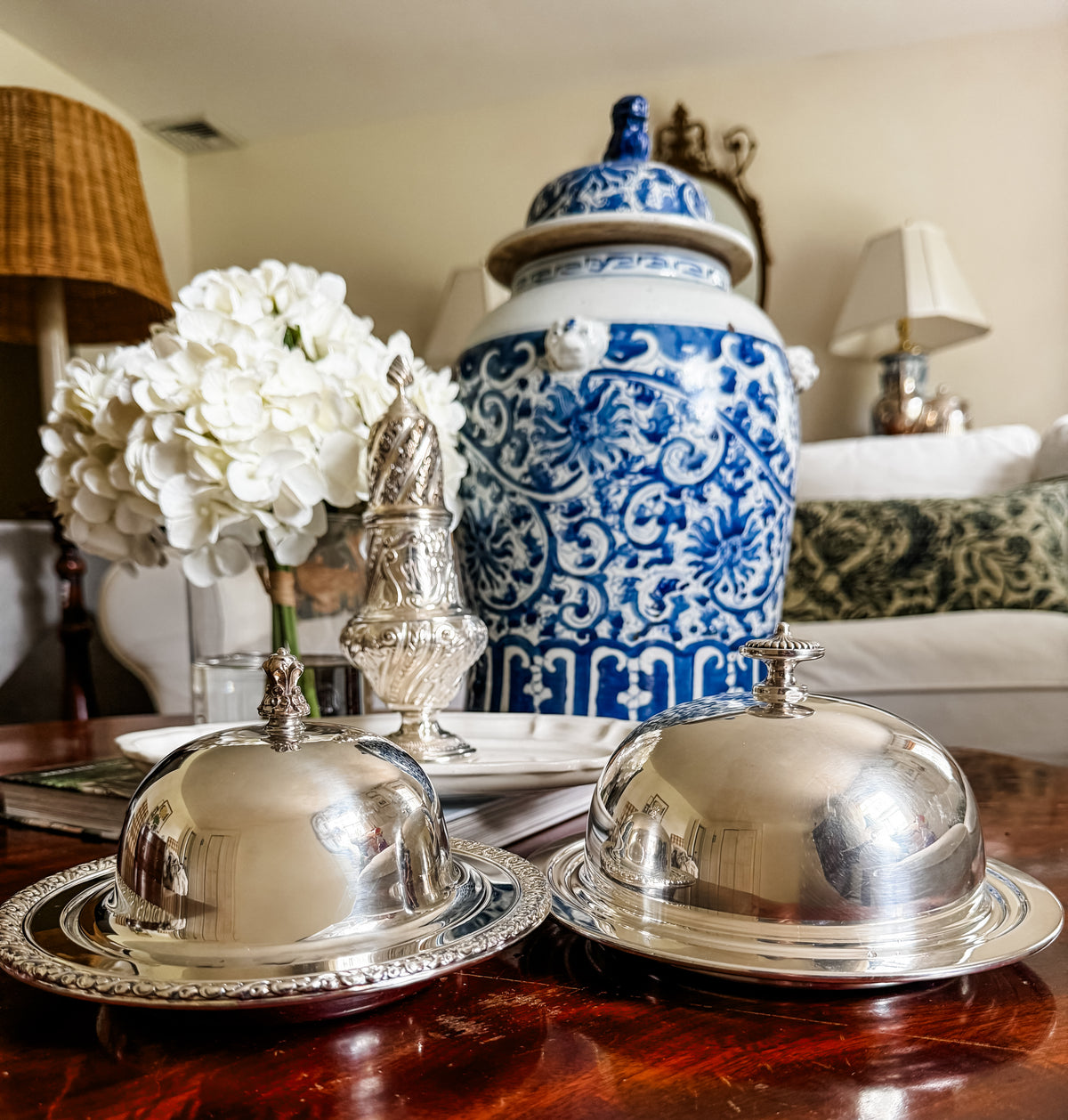 Lovely Domed Dishes
