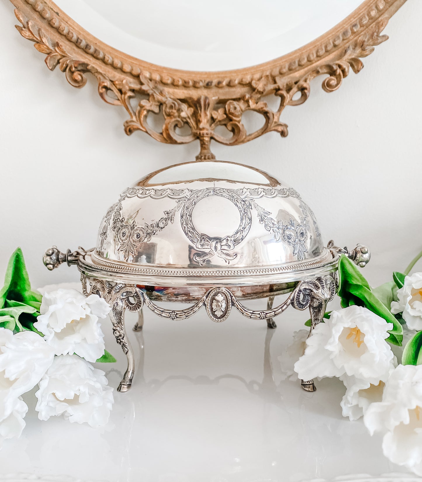 Exceptional Mid-1800's Butter Dish made in England by the Renowned Martin Hall & Co