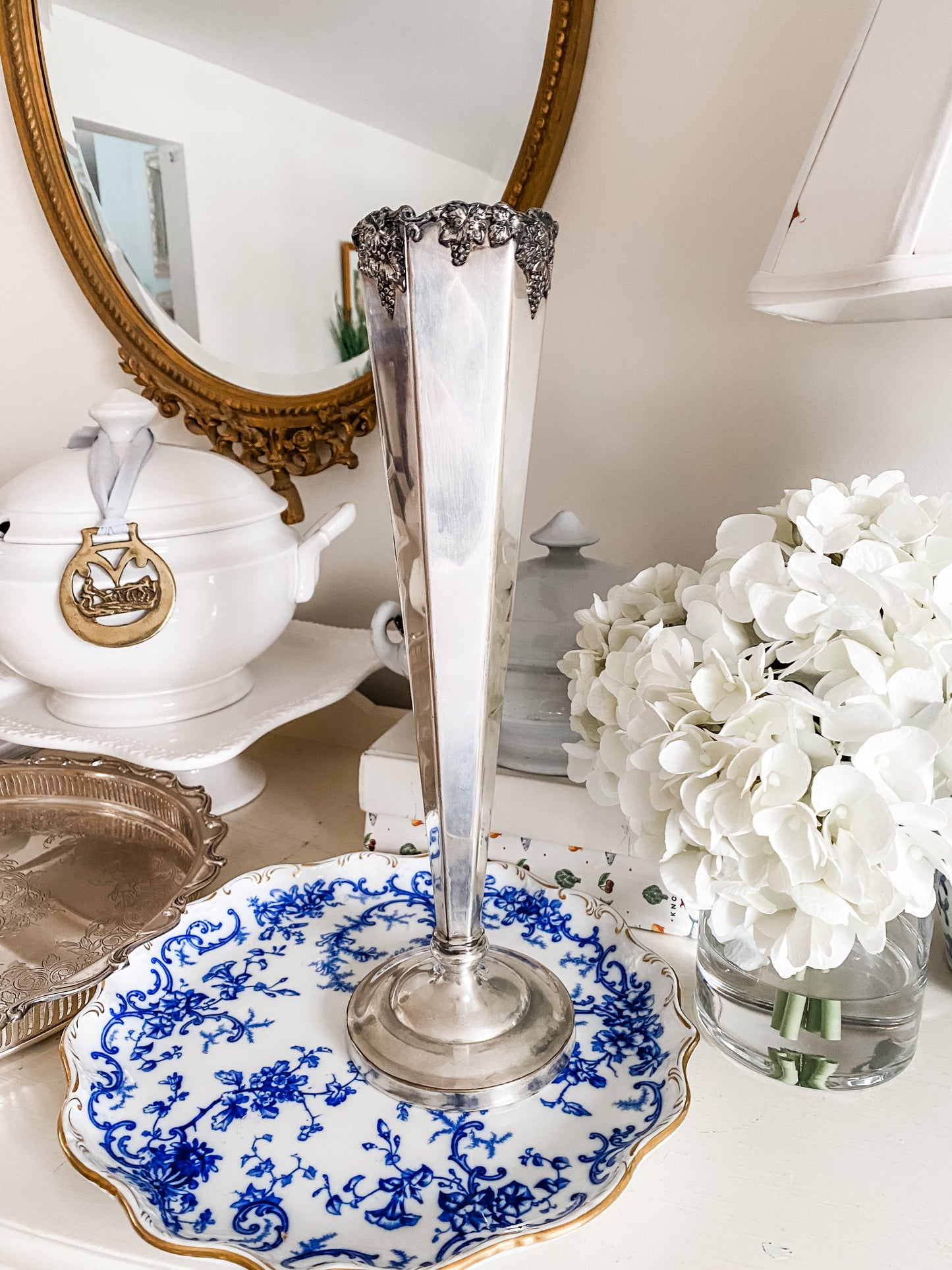 Antique English Vase made by B.S.Co. Birmingham