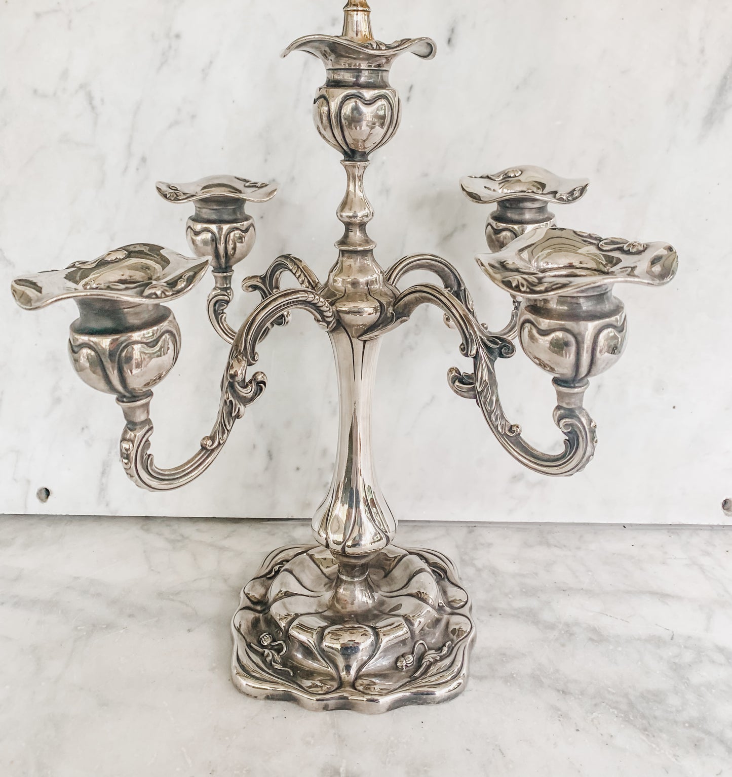 A True Victorian Candelabra!