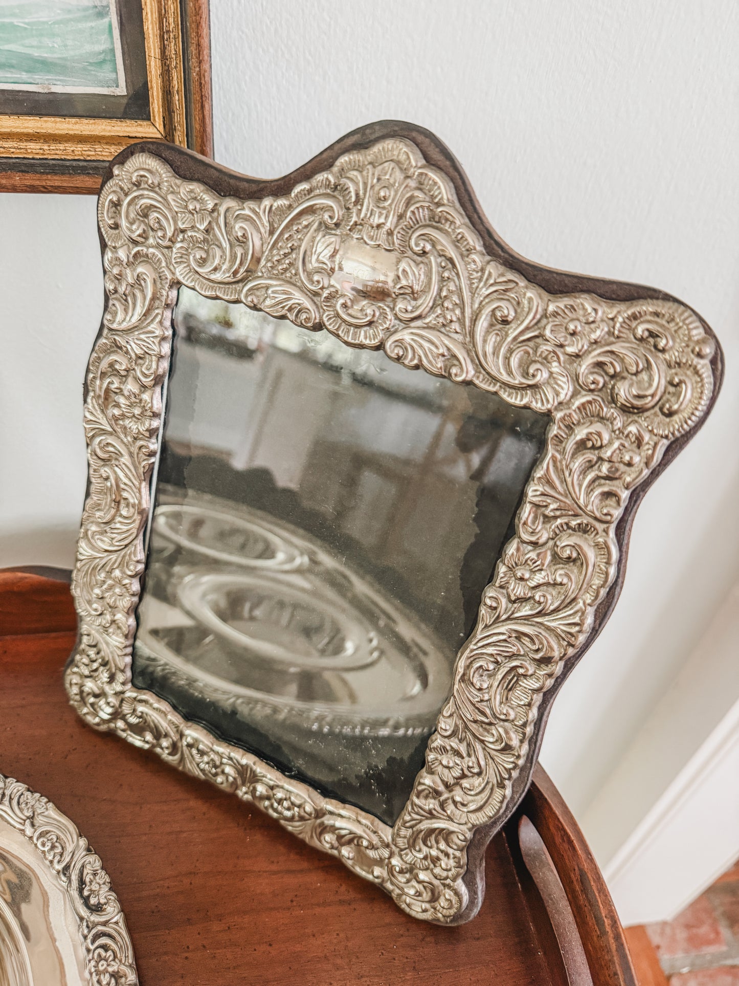 Silverplate Frame