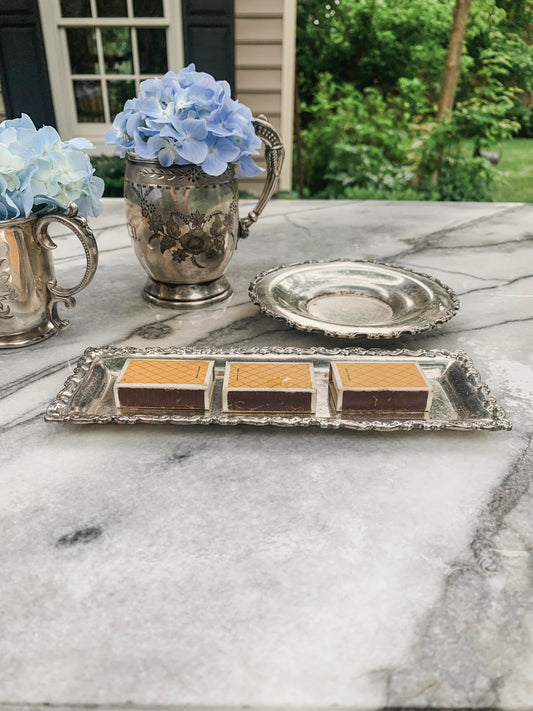 Long Tray and Round Tray