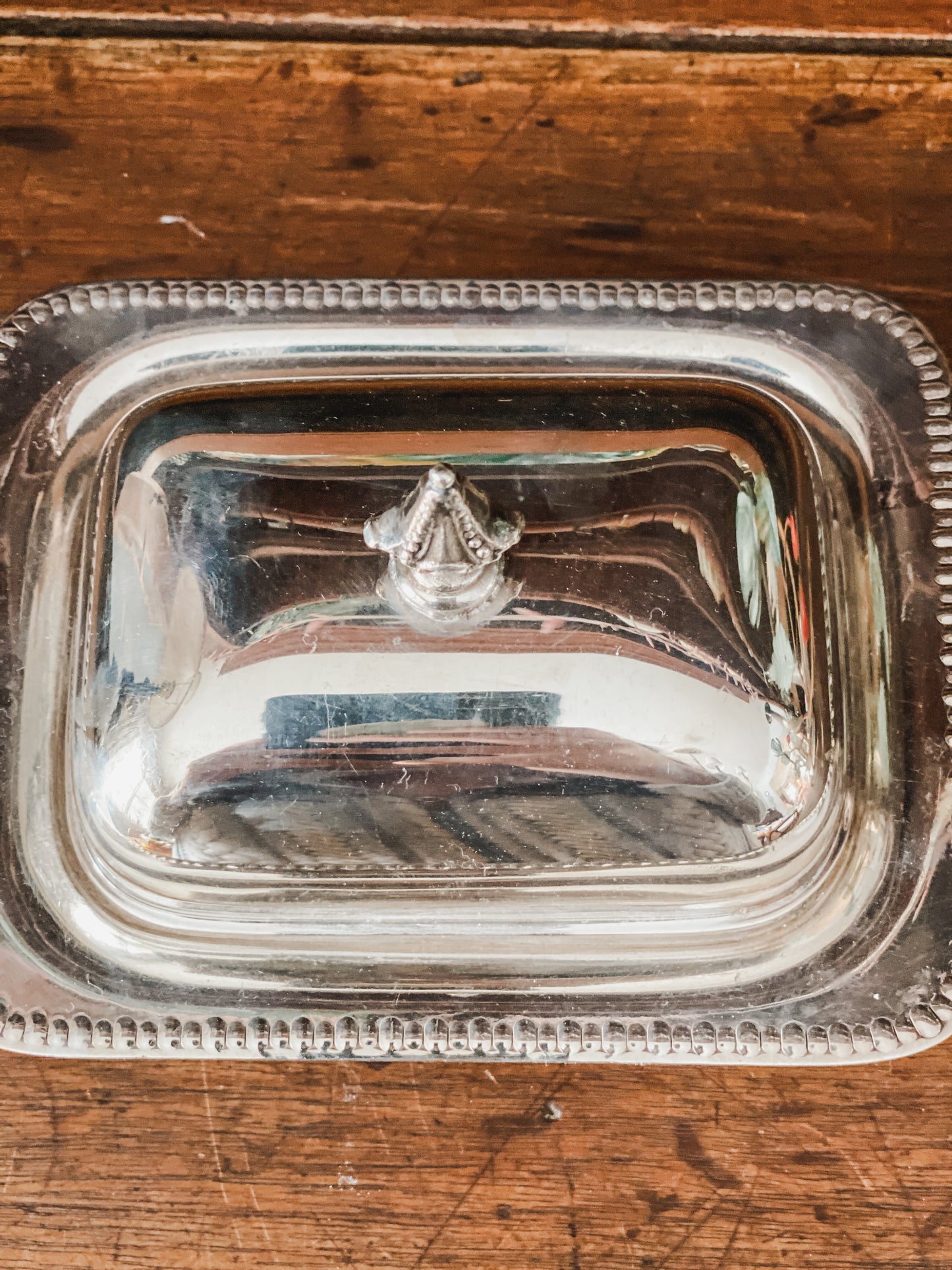 Sheffield Silver Co. Butter Dish