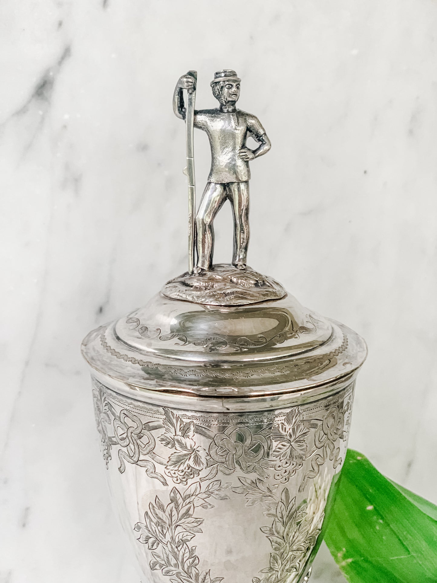 British Victorian Trophy Cup by Mappin Brothers c. 1875–1895