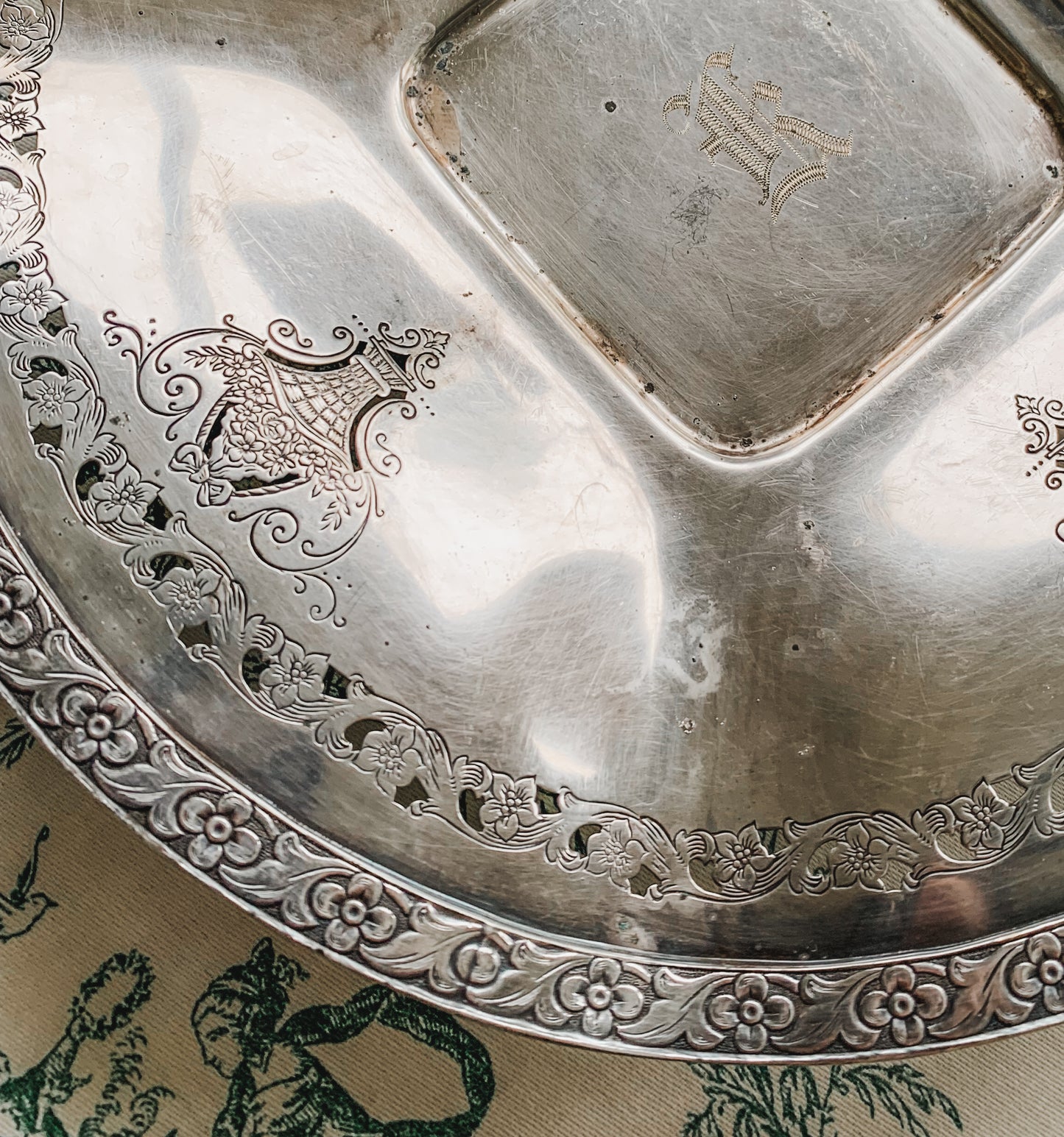 Antique Plate Wall Collection