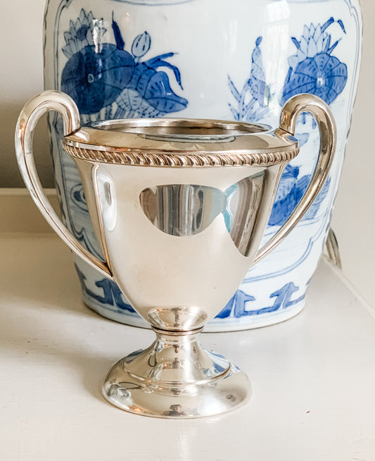 Trophy-Shaped Sugar Bowl Vase