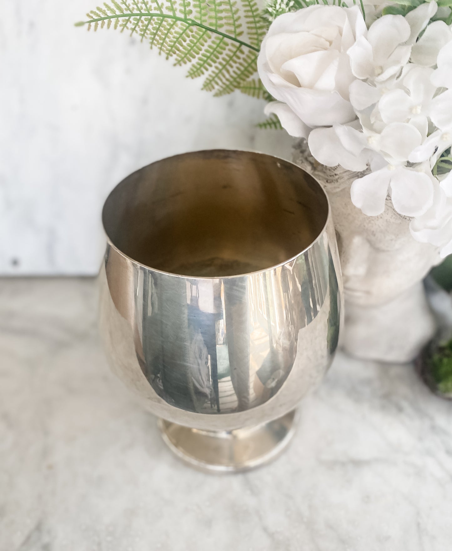 Pedestal Centerpiece Vase