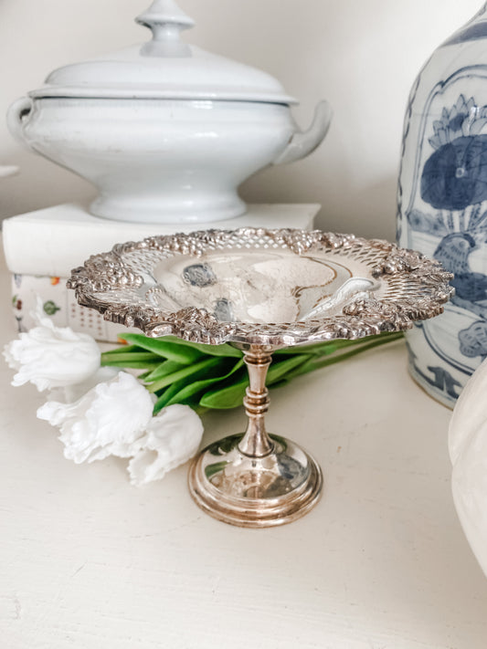 Pierced Pedestal