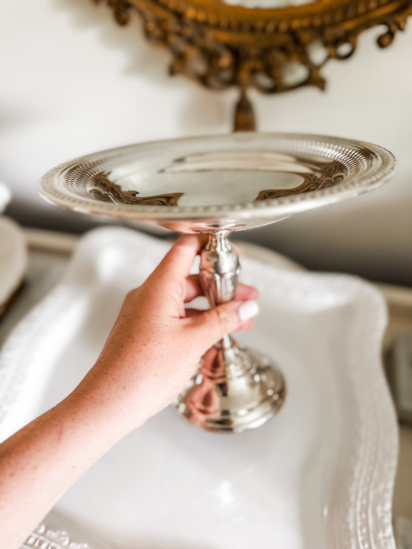 Beautiful Large Pedestal