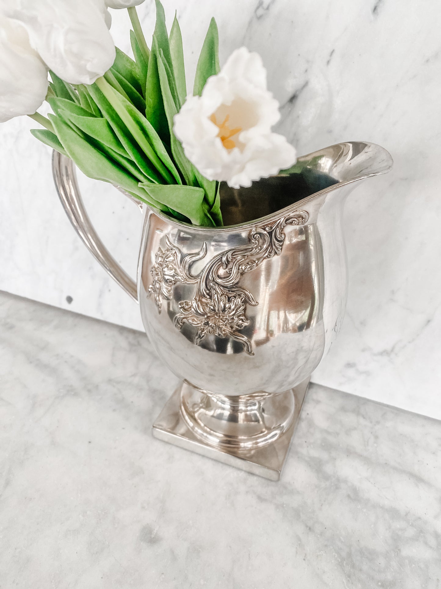 Fantastic and unique Antique Pitcher from the 1800's