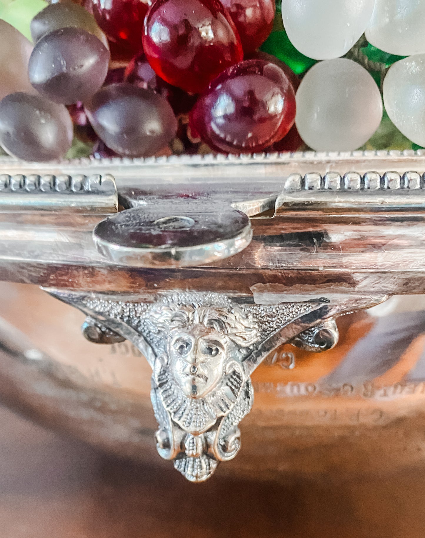 Historic British Military Presentation Rolling Dome Server, Victorian Era