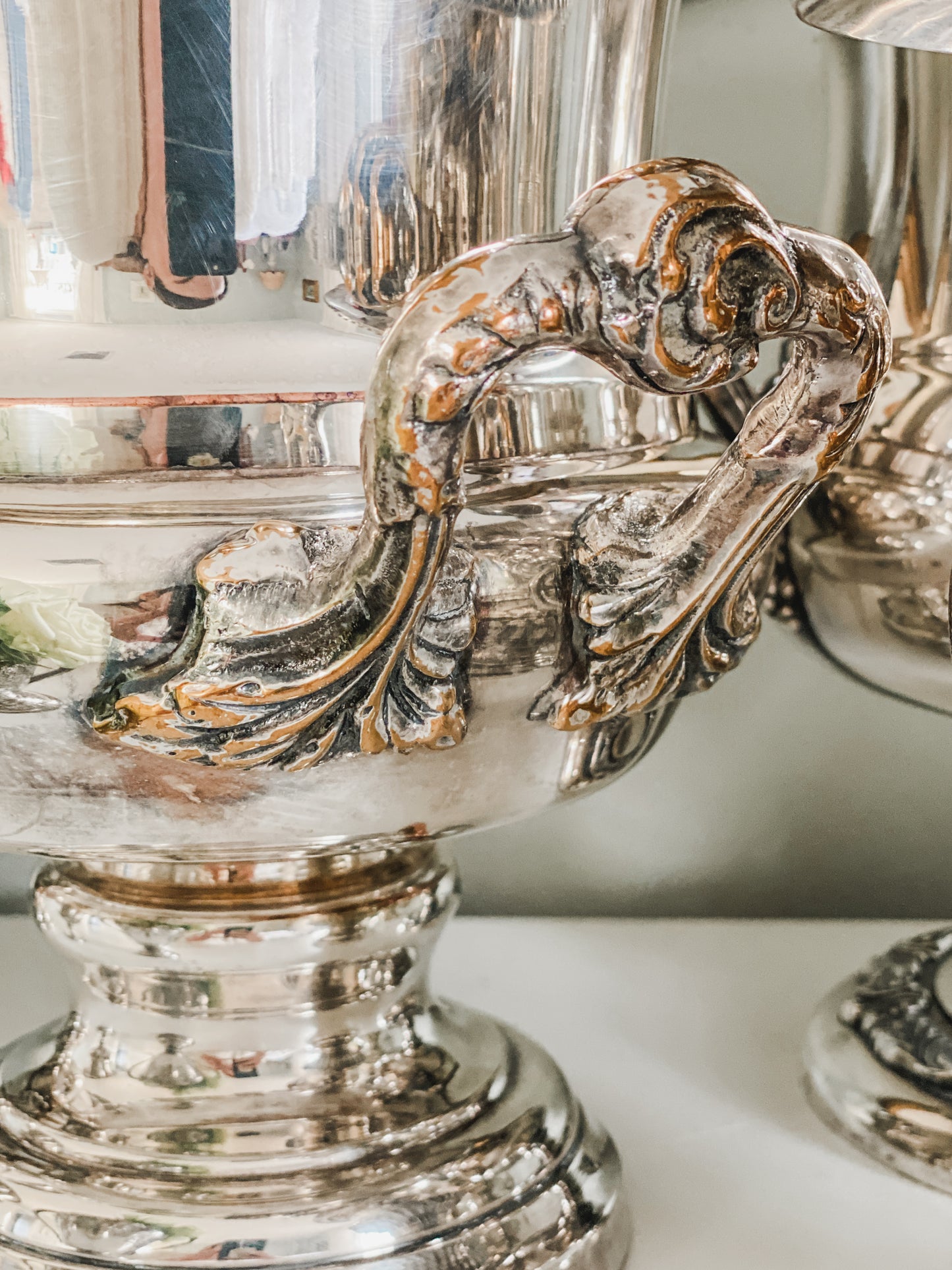 Exceptional Antique Mid-1800's English Champagne Bucket