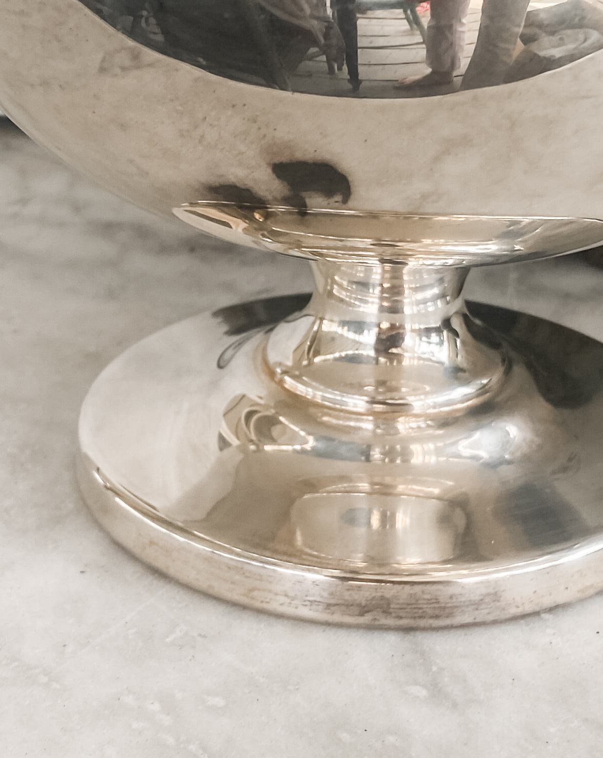 Pedestal Centerpiece Vase