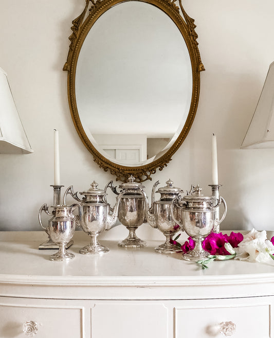 Stunning Antique Tea Set