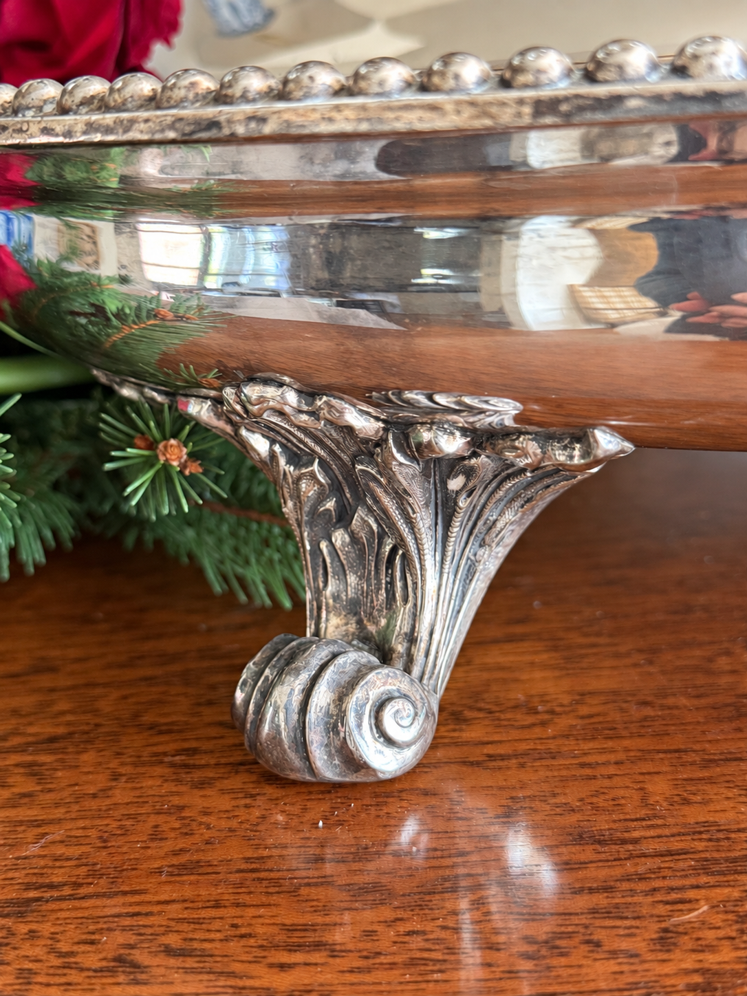 Exceptional Victorian Silver-Plated Meat Dome & Warming Platter