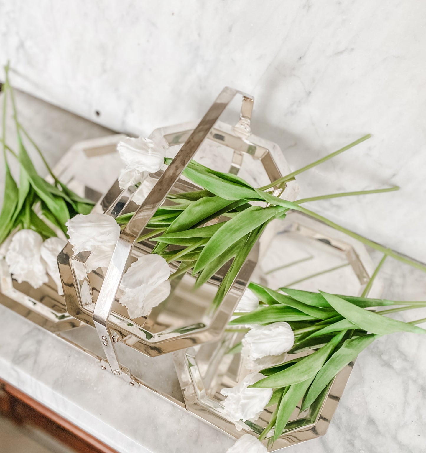 Vintage 3-tiered Tray