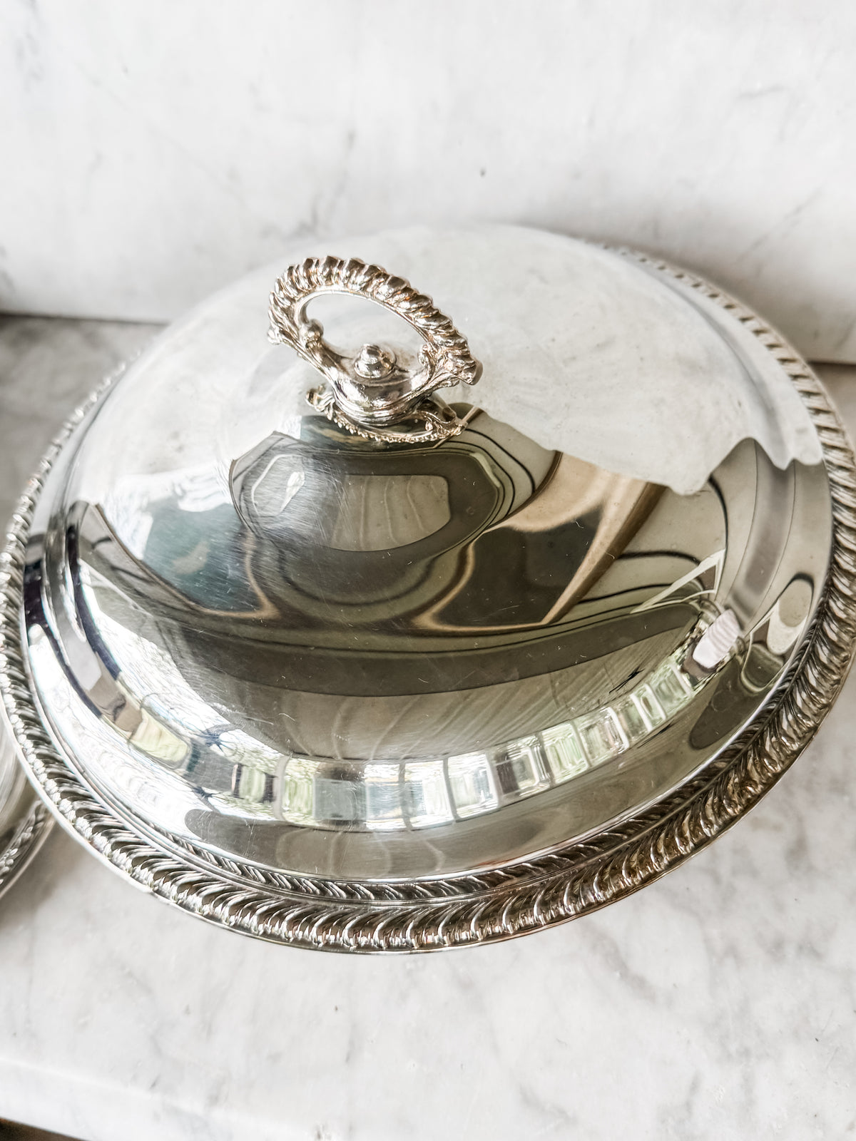 Silver Savings Set: Three Vintage Serving Pieces