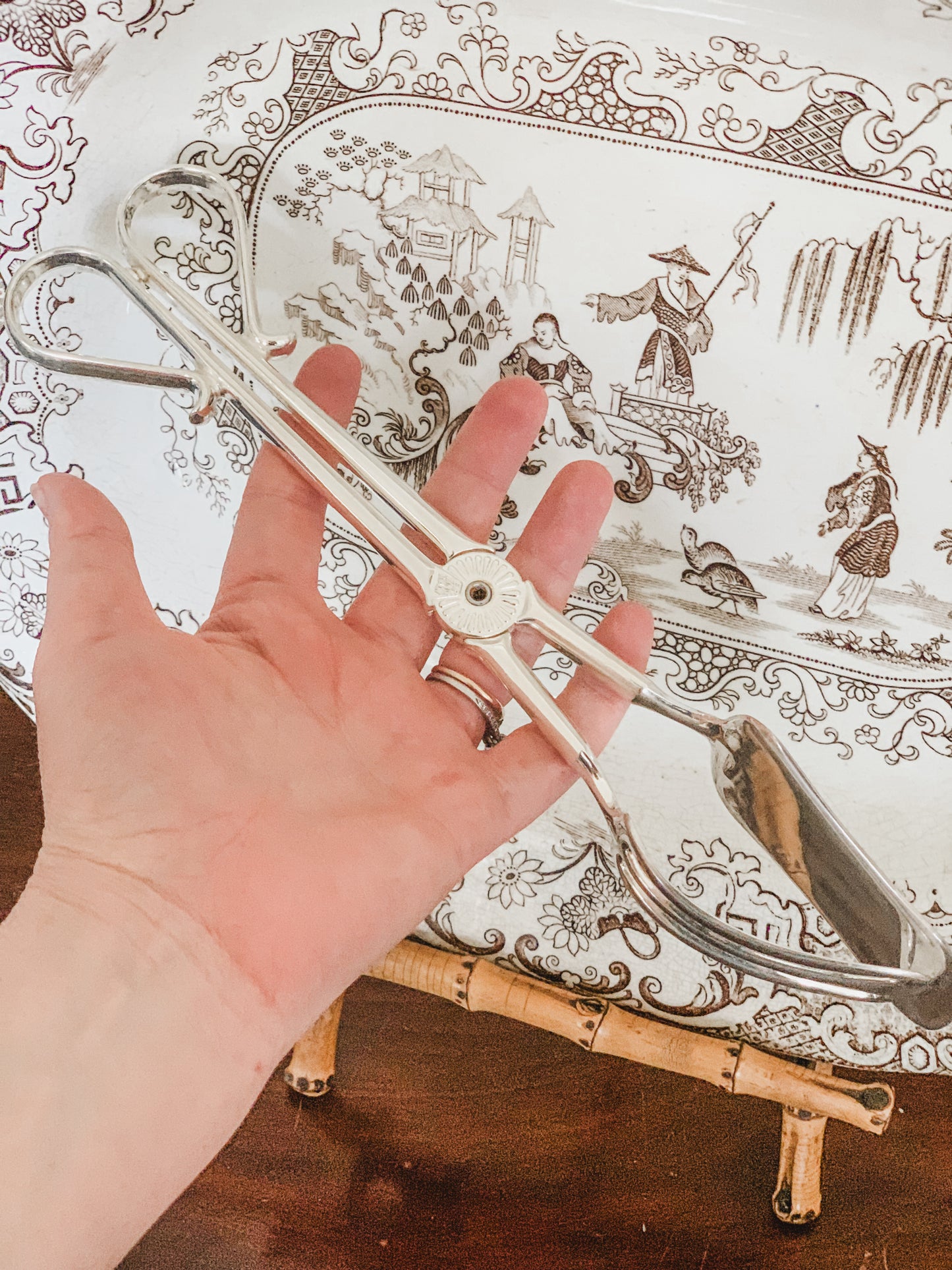 Italian Serving Tongs