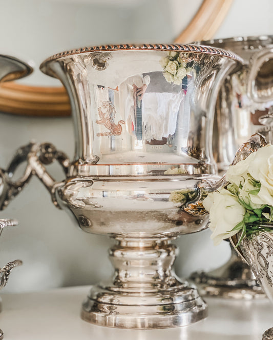 Exceptional Antique Mid-1800's English Champagne Bucket