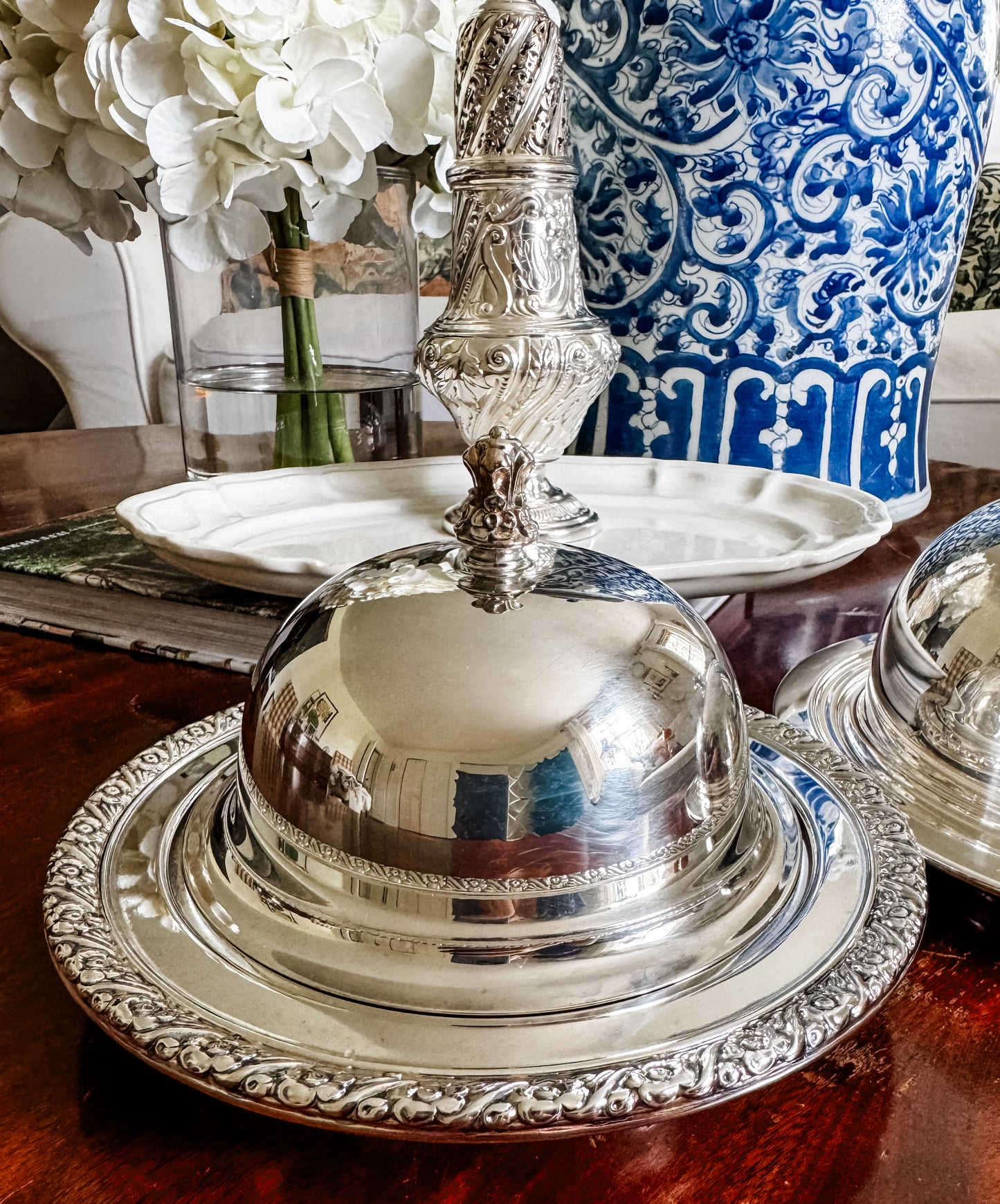 Lovely Domed Dishes