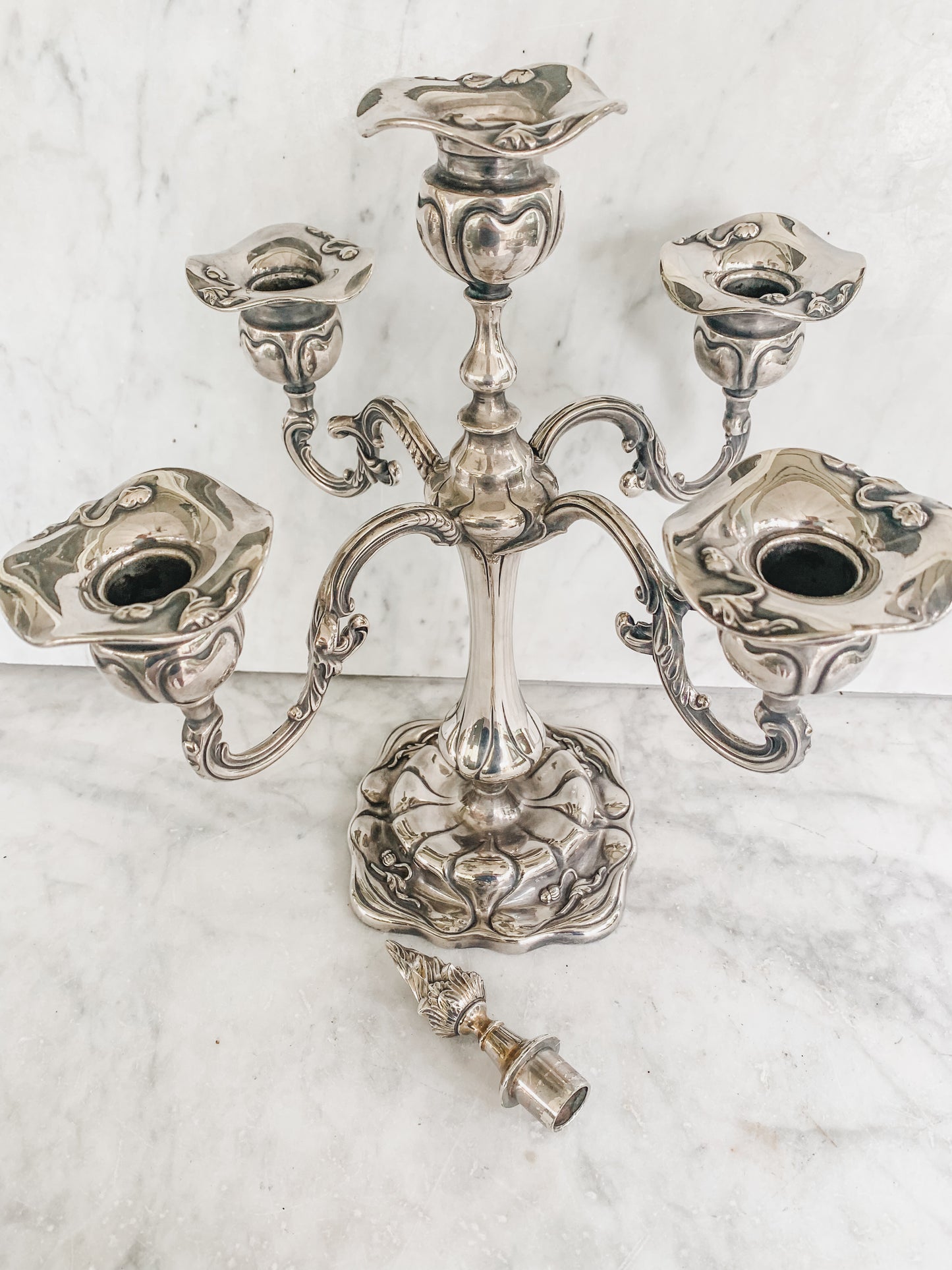 A True Victorian Candelabra!