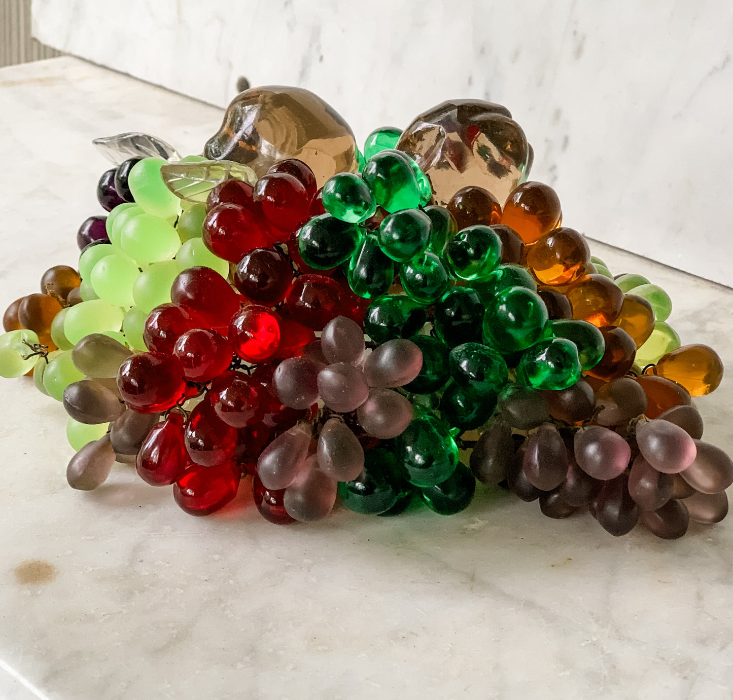 Murano Glass Fruit Topper