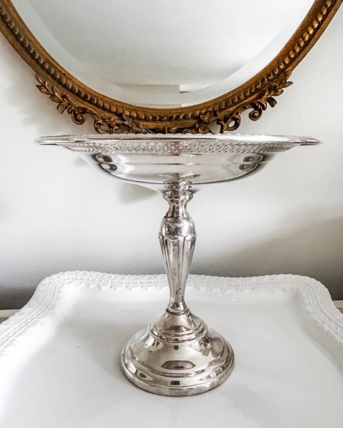 Beautiful Large Pedestal