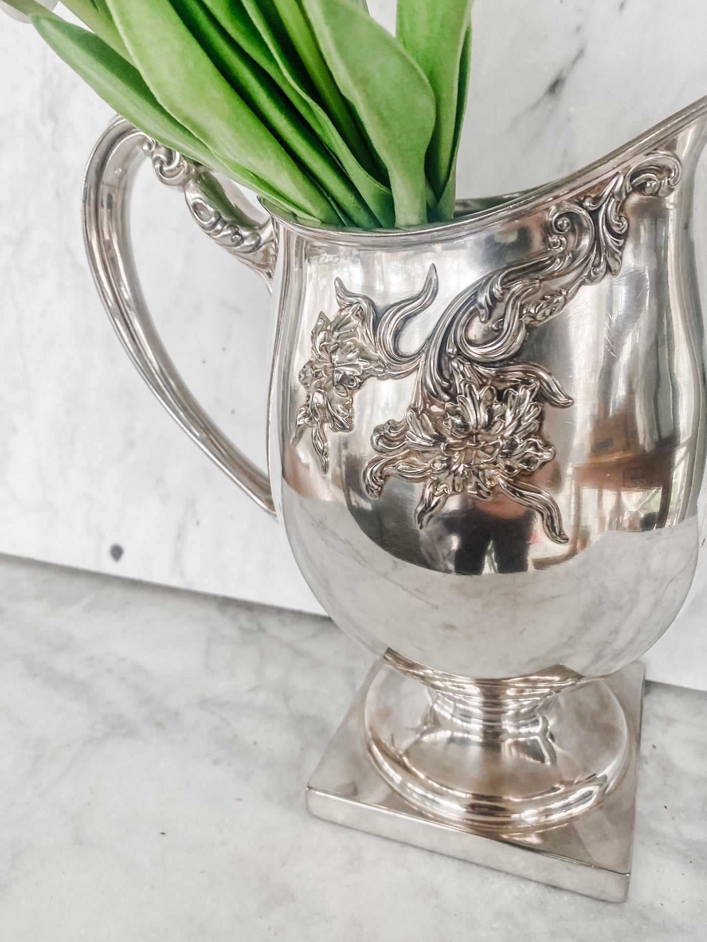 Fantastic and unique Antique Pitcher from the 1800's