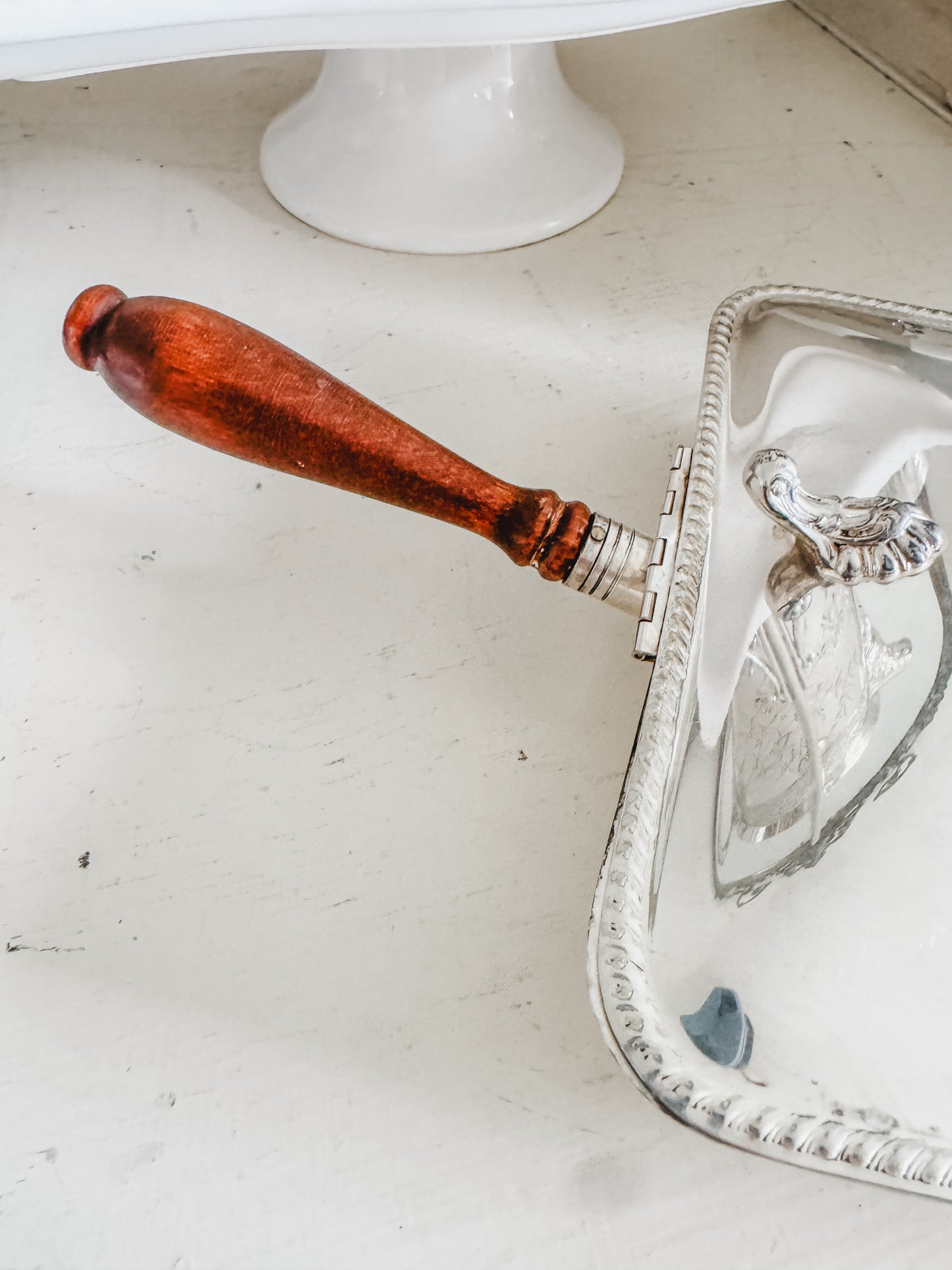 Antique Crumb Catcher
