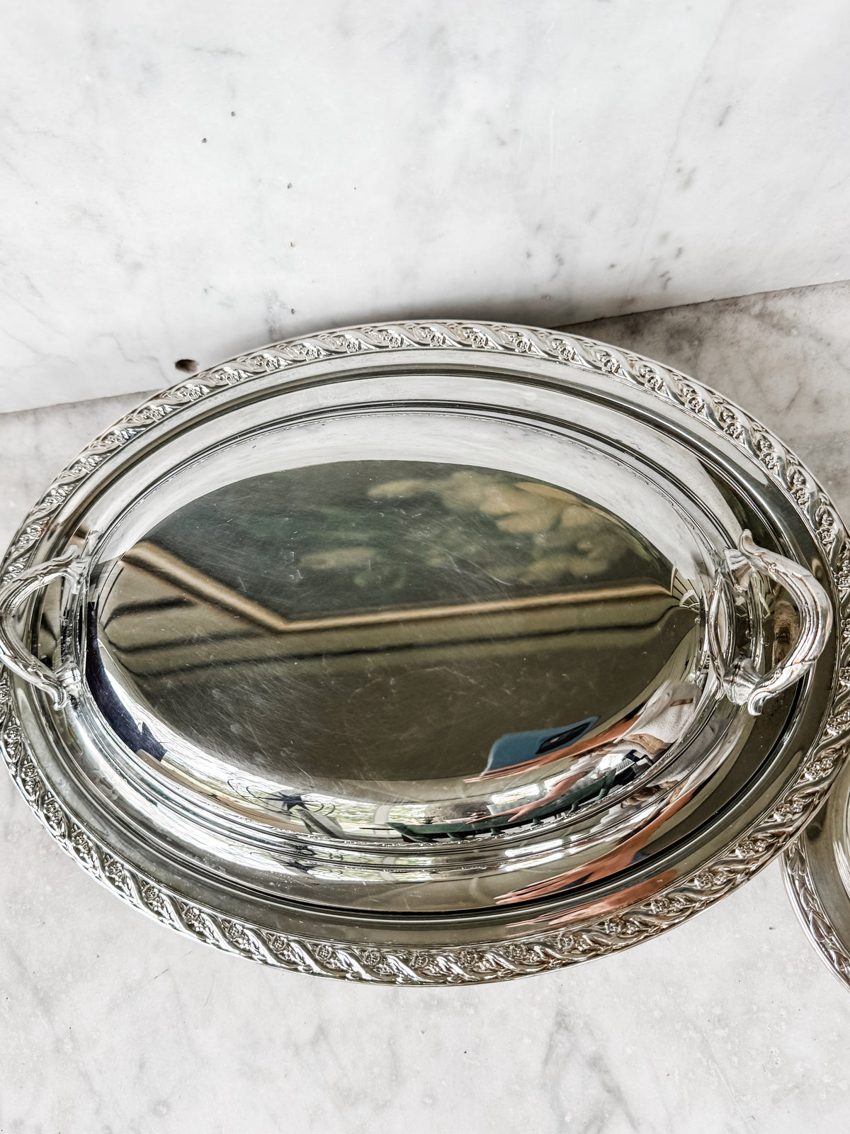 Silver Savings Set: Three Vintage Serving Pieces
