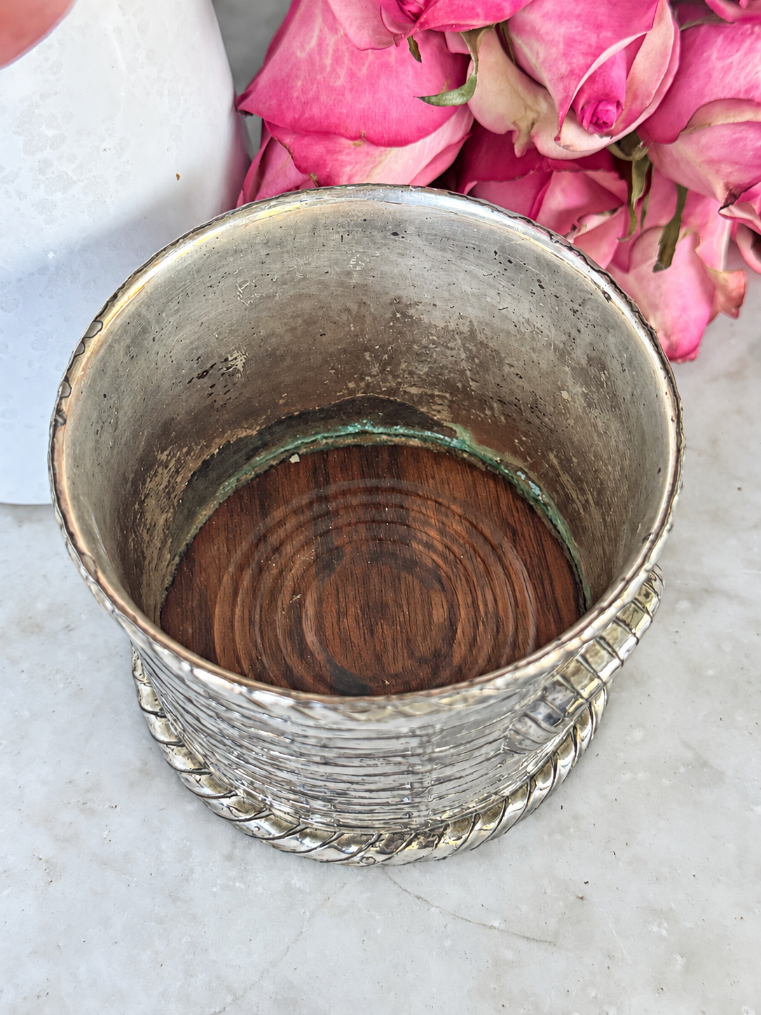 Basket Weave Bottle Coaster