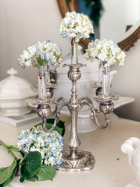 A True Victorian Candelabra!