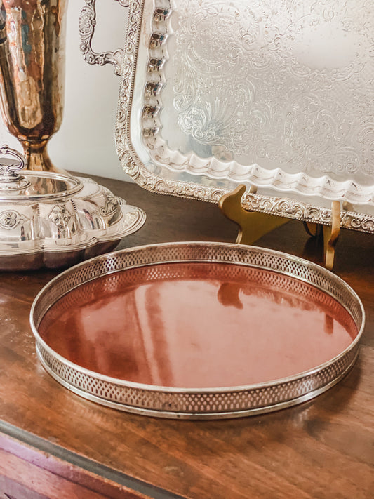 STERLING SILVER Tray Made by the Oldest Silversmith Company in the US