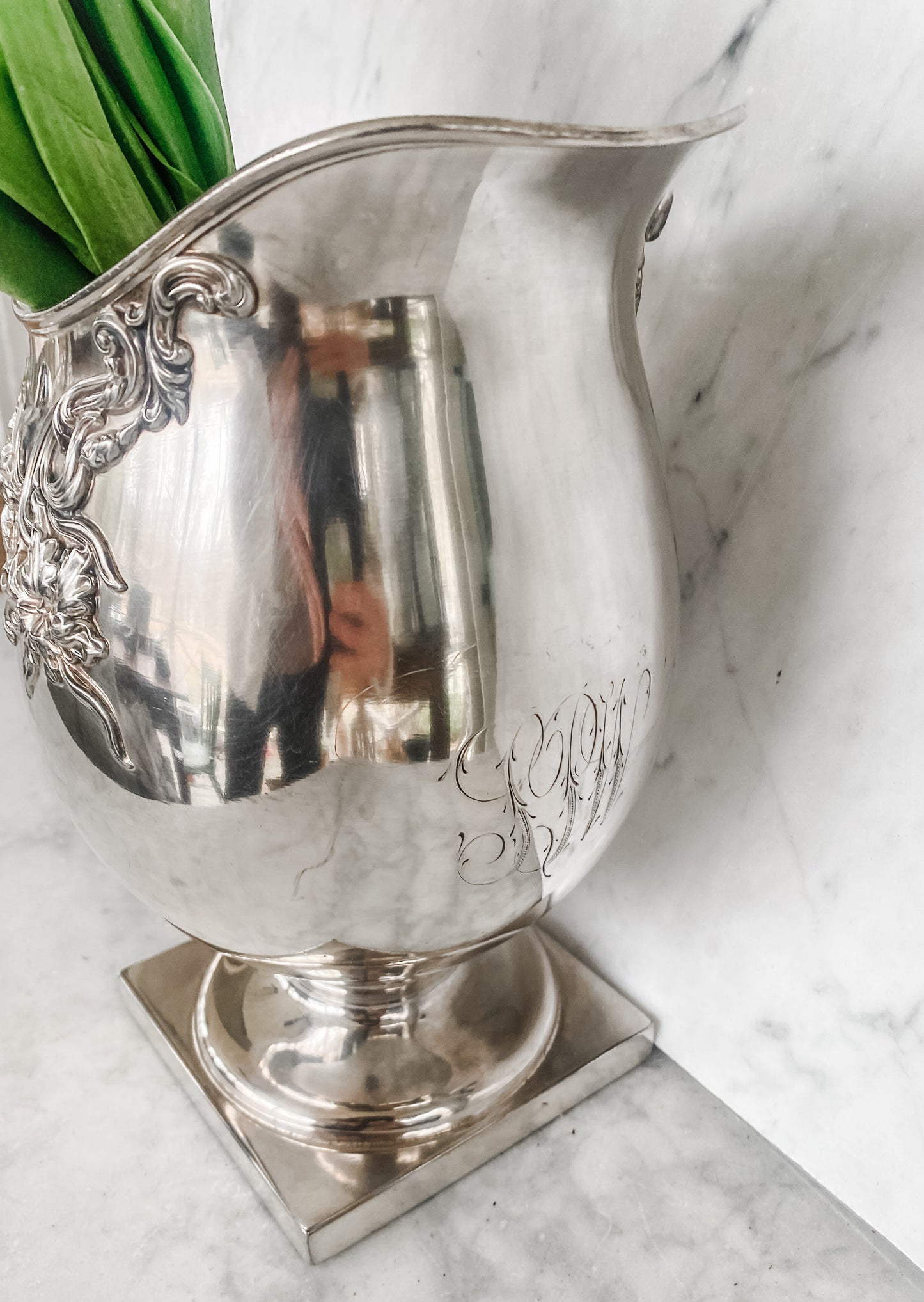 Fantastic and unique Antique Pitcher from the 1800's