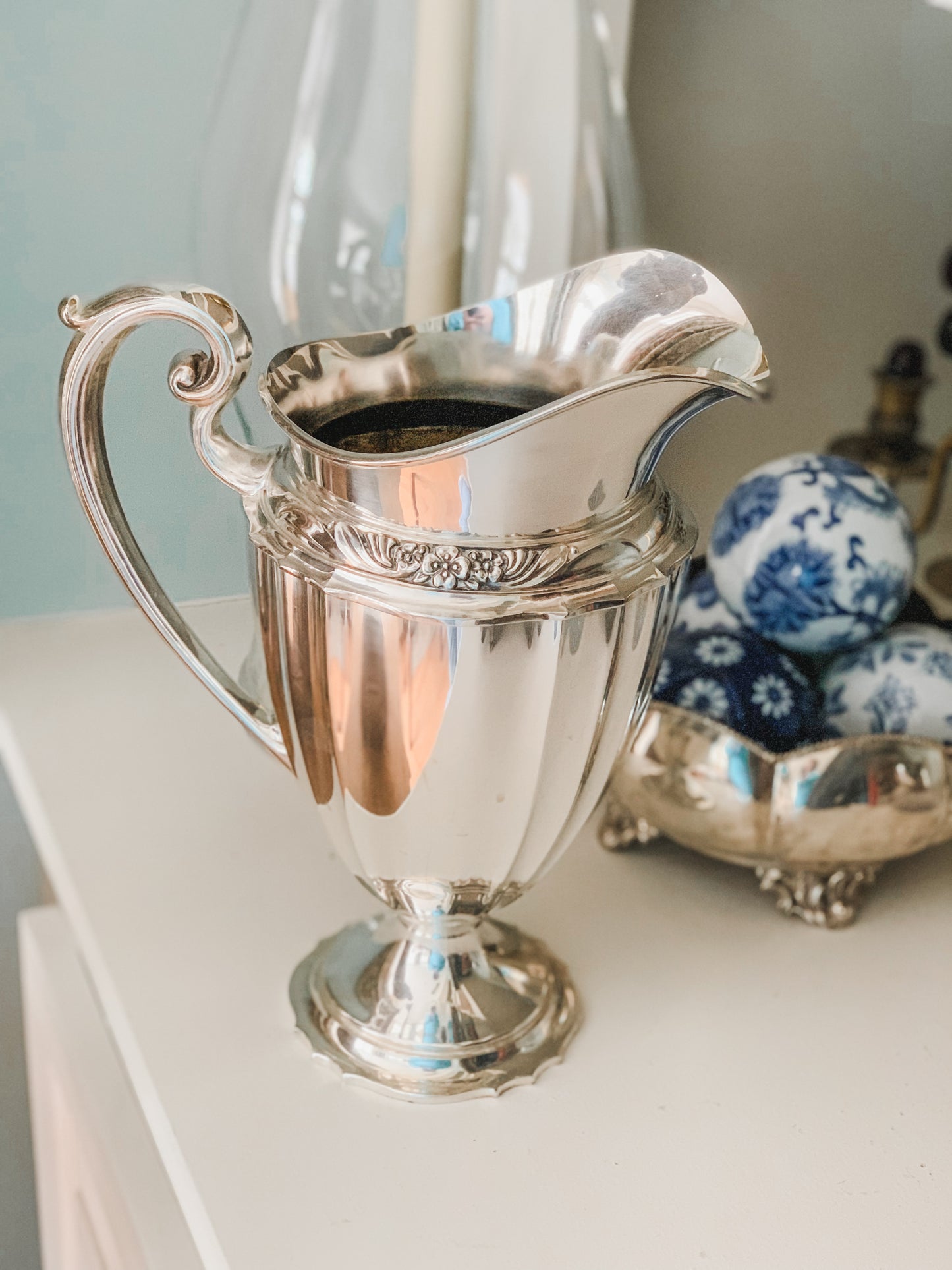 Gorgeously Shaped Pitcher