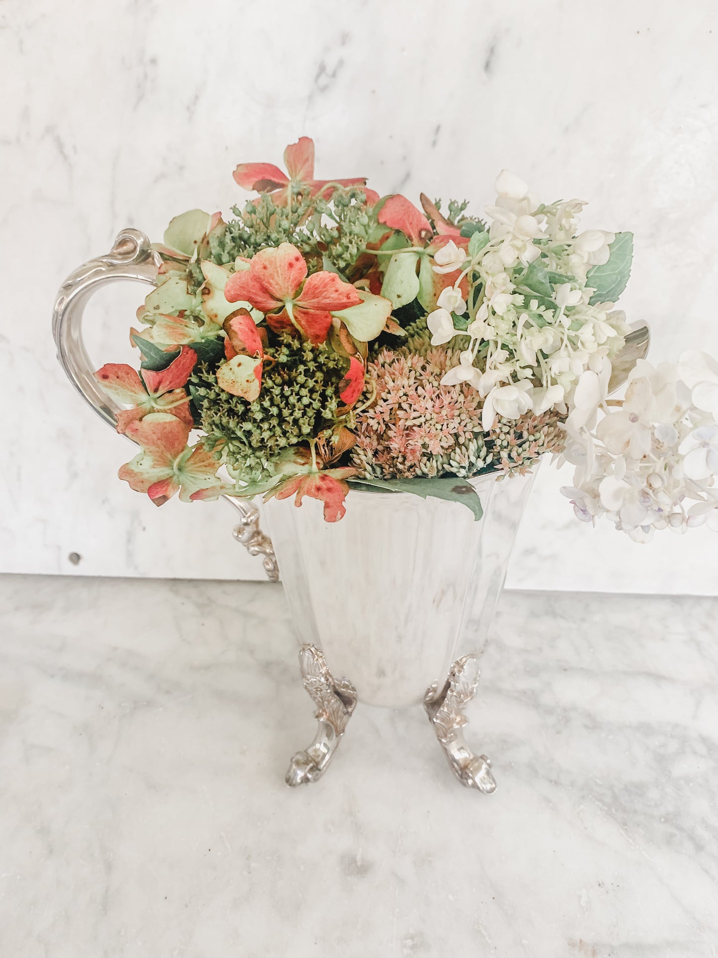 Excellent Antique Footed Pitcher