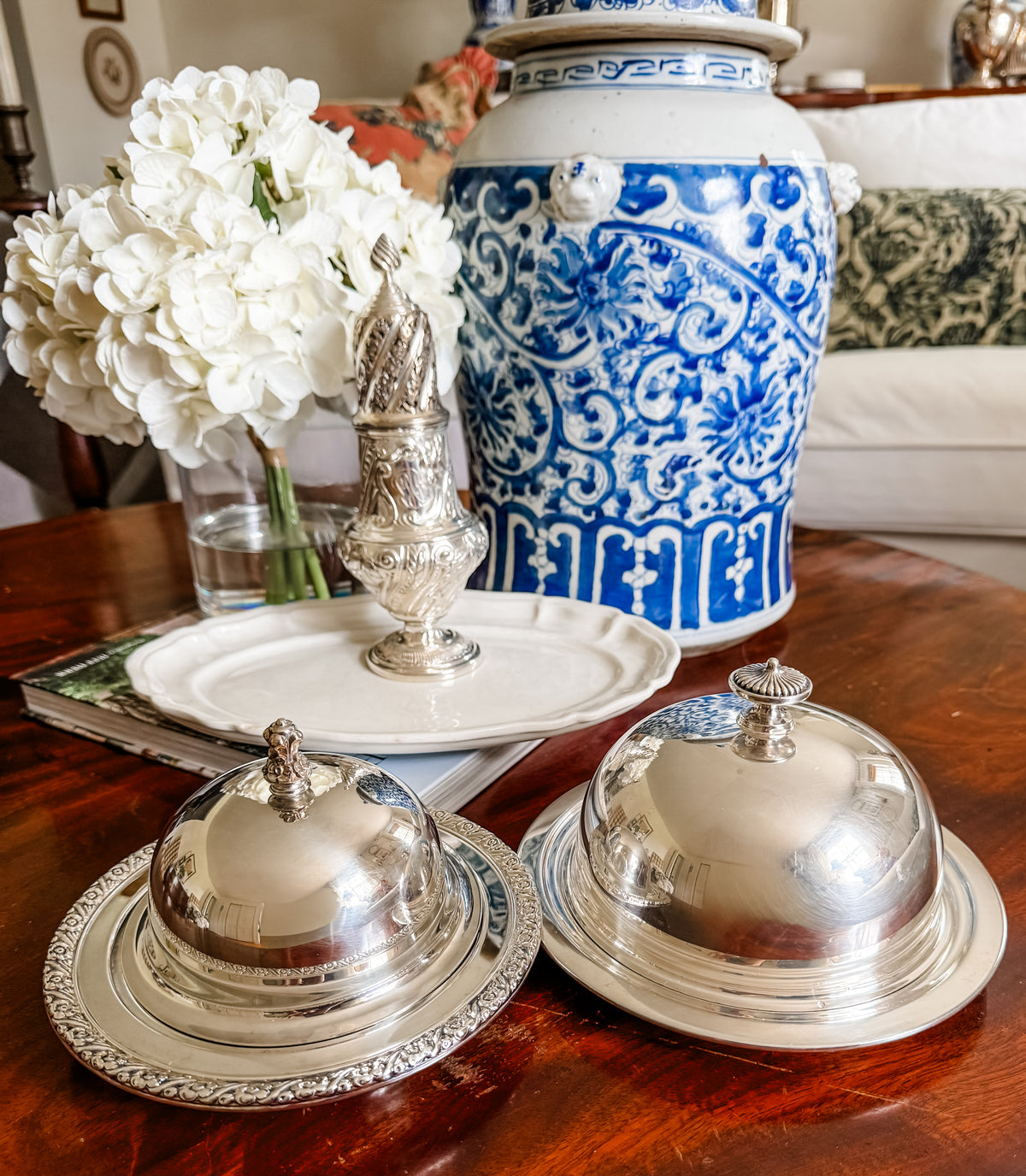 Lovely Domed Dishes