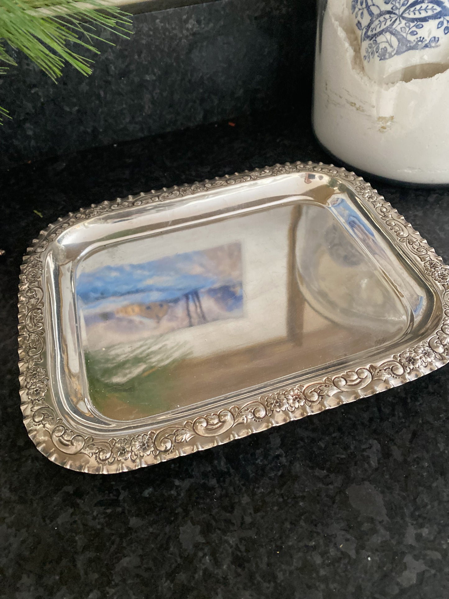Exceptional Victorian Silver-Plated Cheese Dish, England, Circa 1890