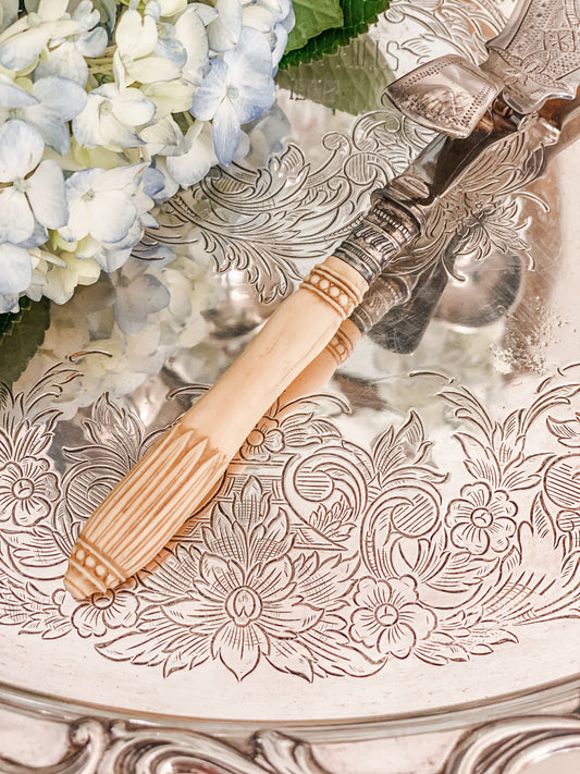 Antique Asparagus Tongs