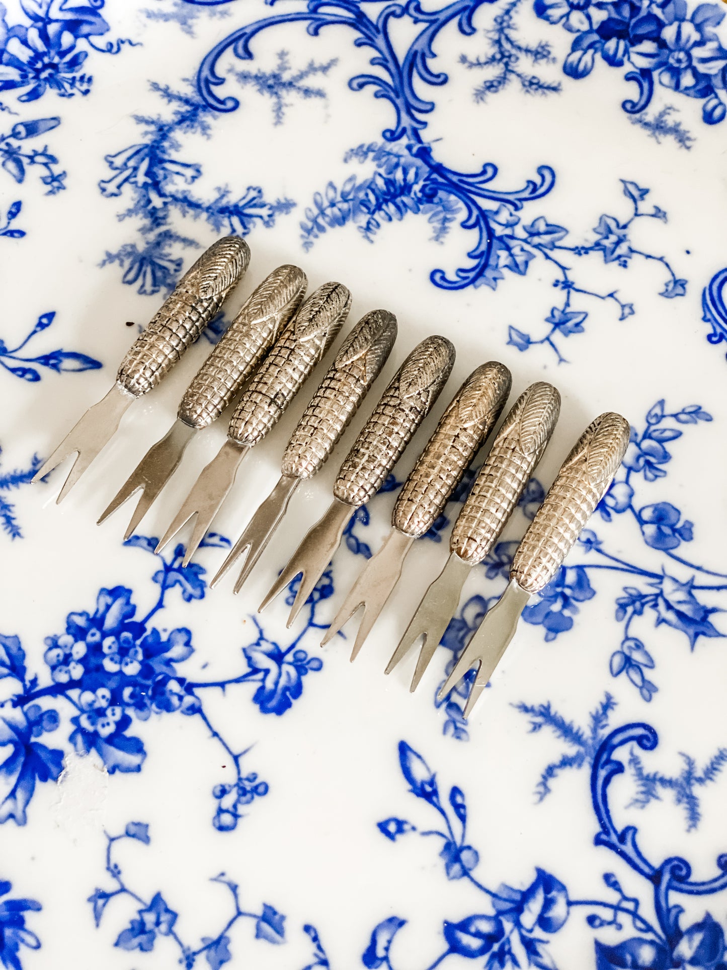 Set of 8 Corn on the Cob Holders