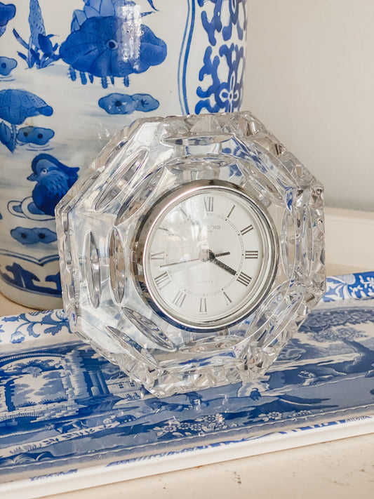 Waterford Crystal Clock