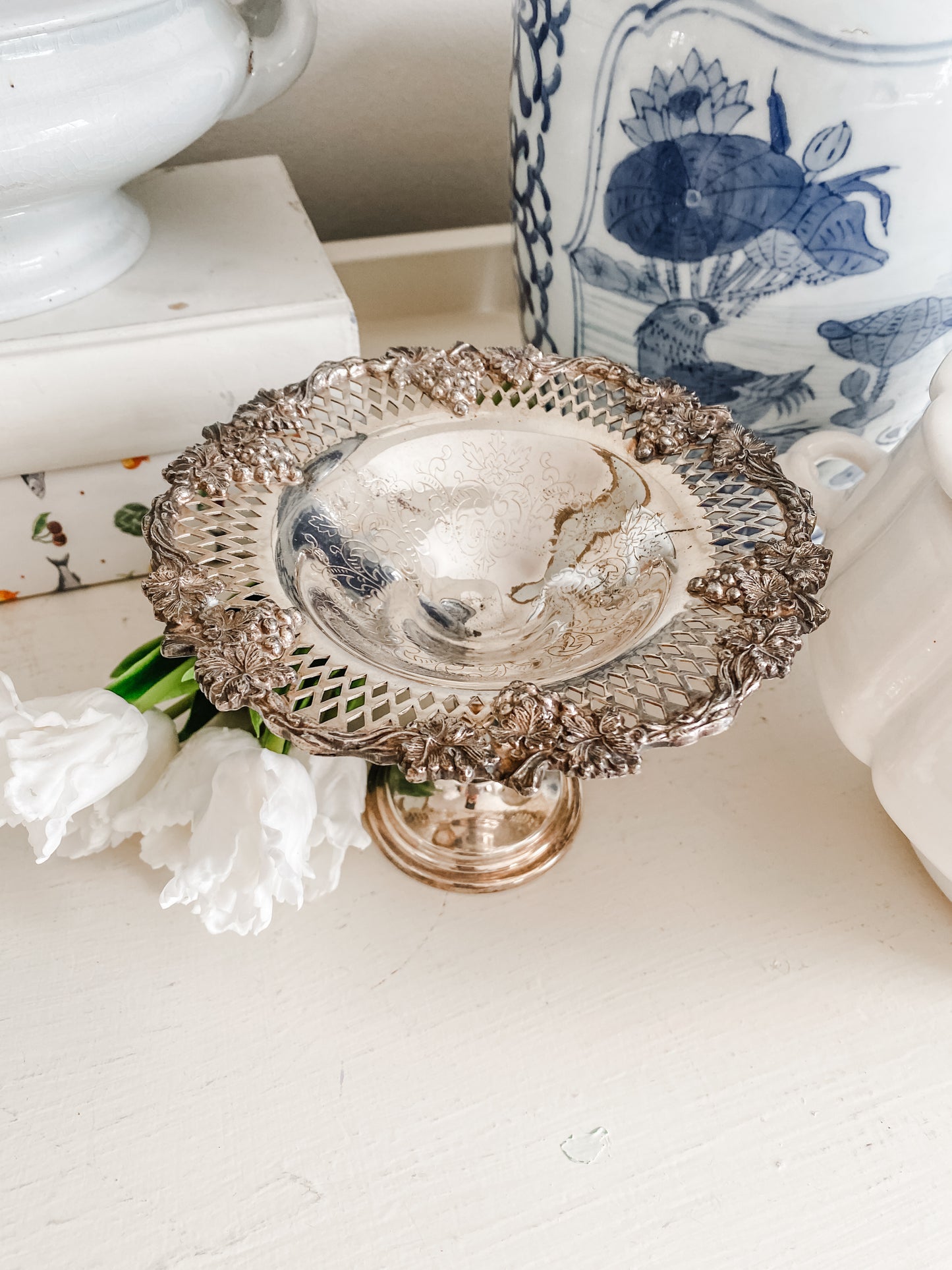 Pierced Pedestal