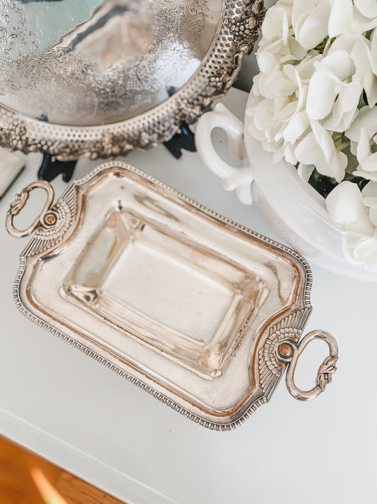 Very Special 1700's/early 1800's "Old Sheffield Plate" Serving Dish