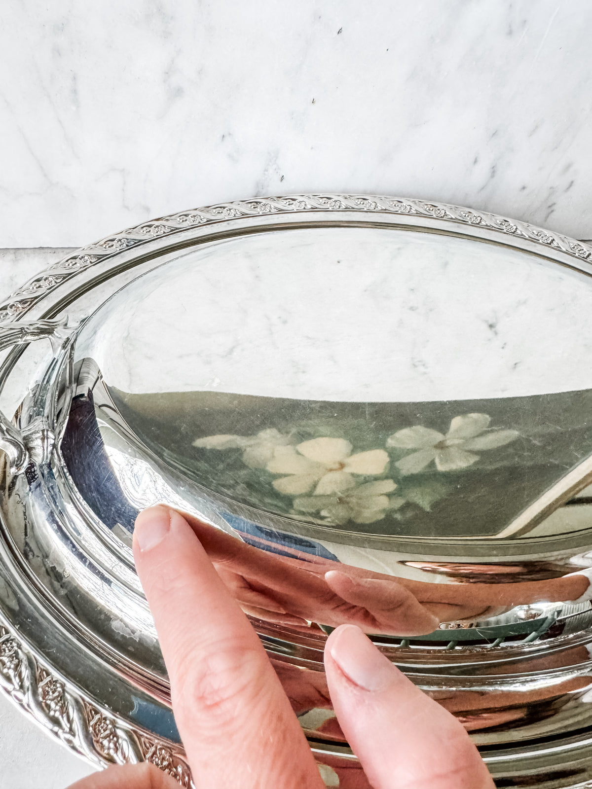 Silver Savings Set: Three Vintage Serving Pieces