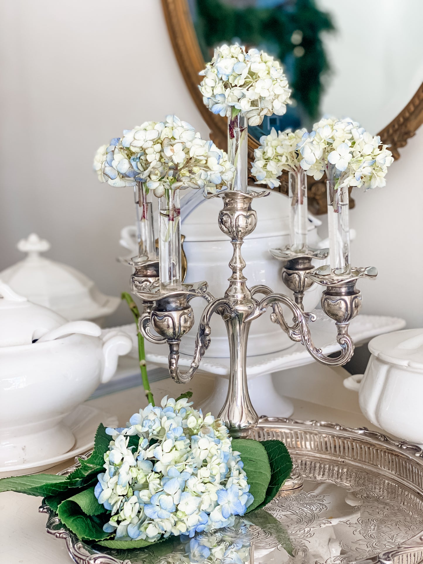 A True Victorian Candelabra!