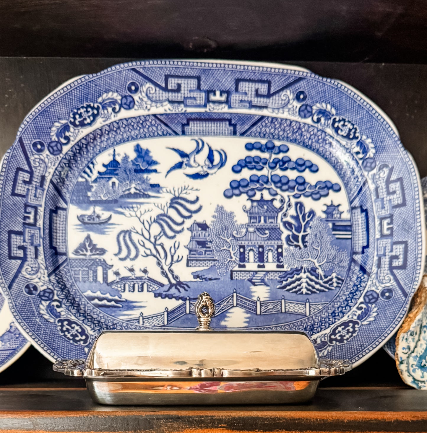 Poole Butter Dish